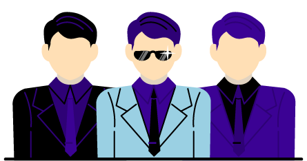 100+ executives